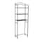 Household Essentials 3-Tier Metal Over the Toilet Shelf